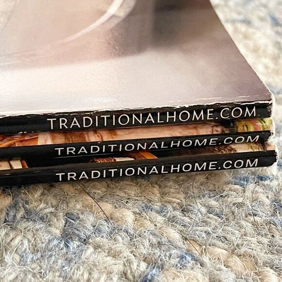 Lot of 3 Traditional Home Magazine Issues 2016 2019 2020 Design Decor - Picture 7 of 7